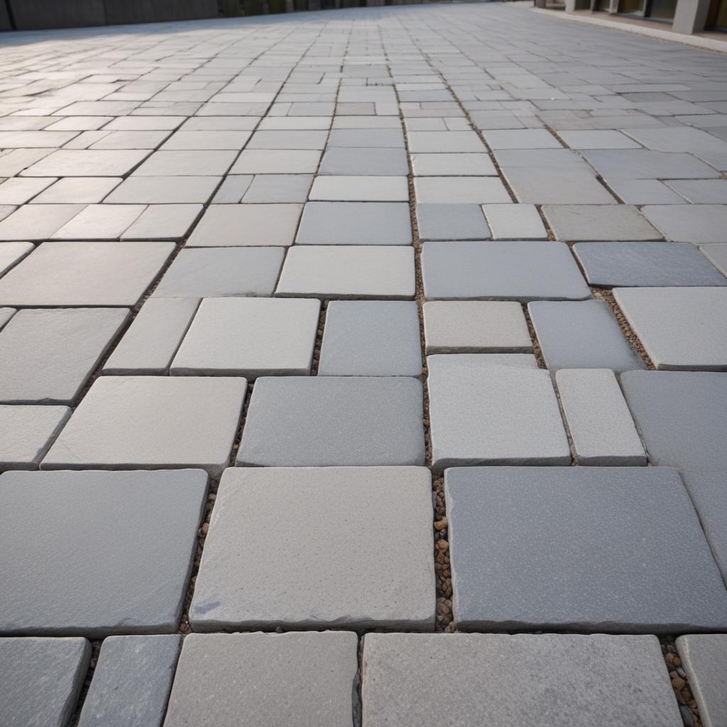 Гранитные плиты для мощения: ценовой диапазон от 3000 руб/м²